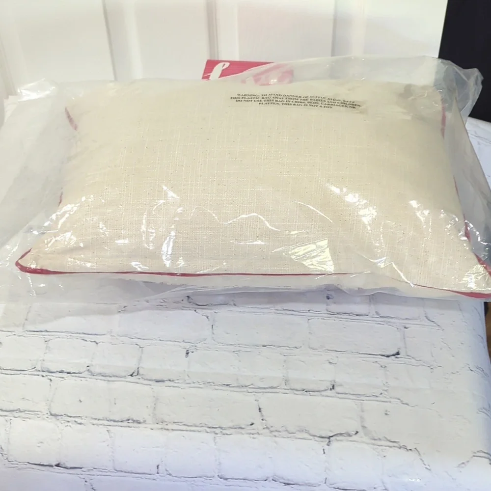 New Letters to Santa Pillow in Sealed Package 18.5